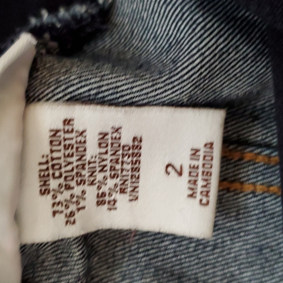 Liz Lange Maternity Jeans - Picture 4 of 6